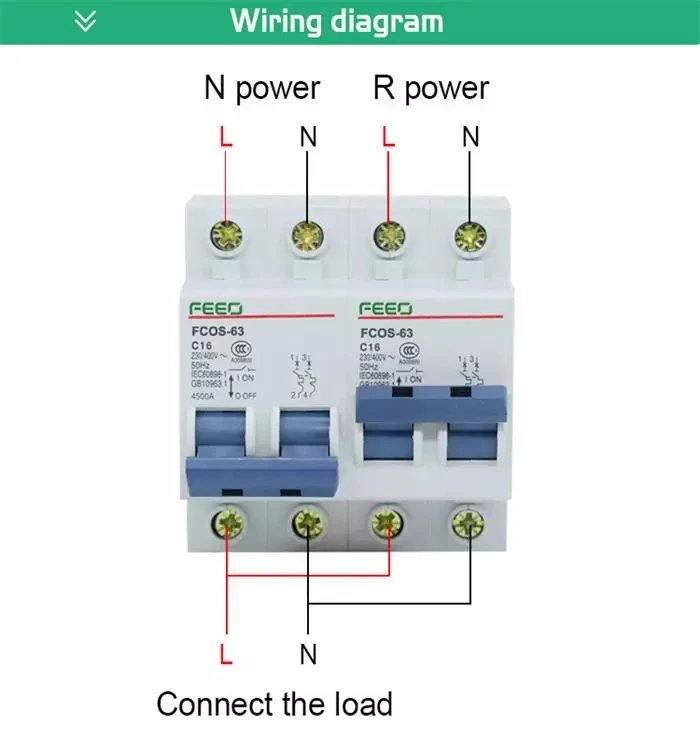 Feeo Circuit Breaker Interlock Mcb - Buy Circuit Breaker Interlock ...