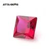 Any Custom Shape Synthetic Corundum Star Ruby Gemstone