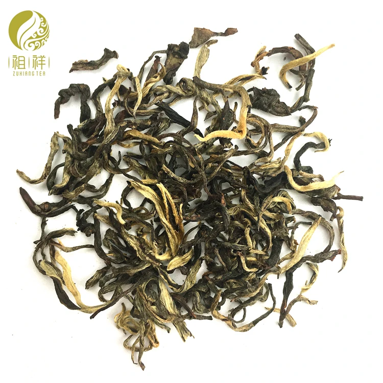 Chinese dried fruit sweet tea of organic yellow tea leaves - 4uTea | 4uTea.com