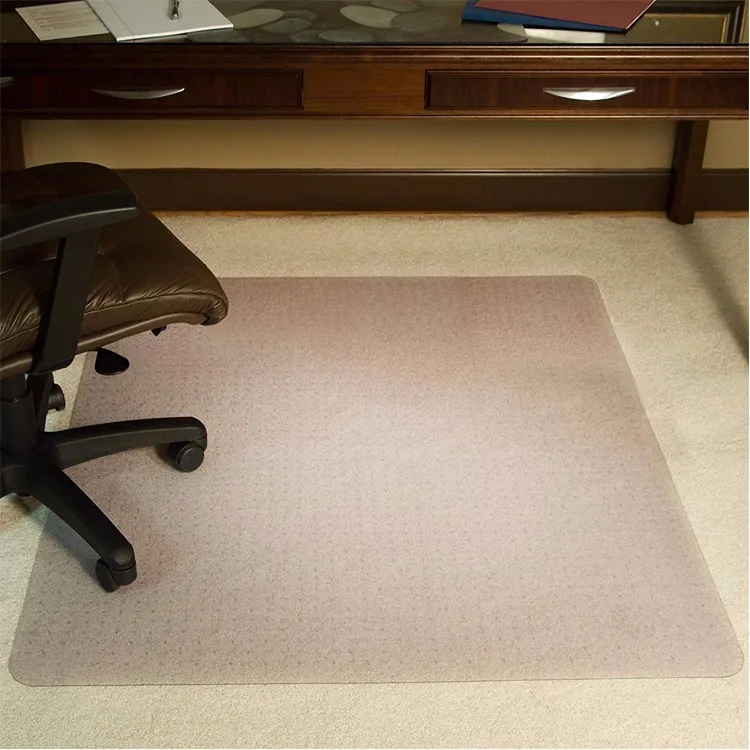 Carpet Protector Chair Mats Plastic Clear Office Chair Mat High Quality