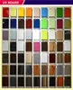 2017 hot selling high gloss UV painted MDF board