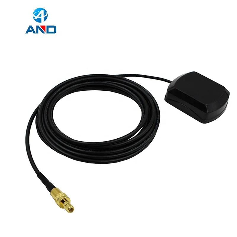 GPS//GLONASS L1//L2 Galileo E5b//E6 GNSS survey antenna TNC connector Gift 5m cable