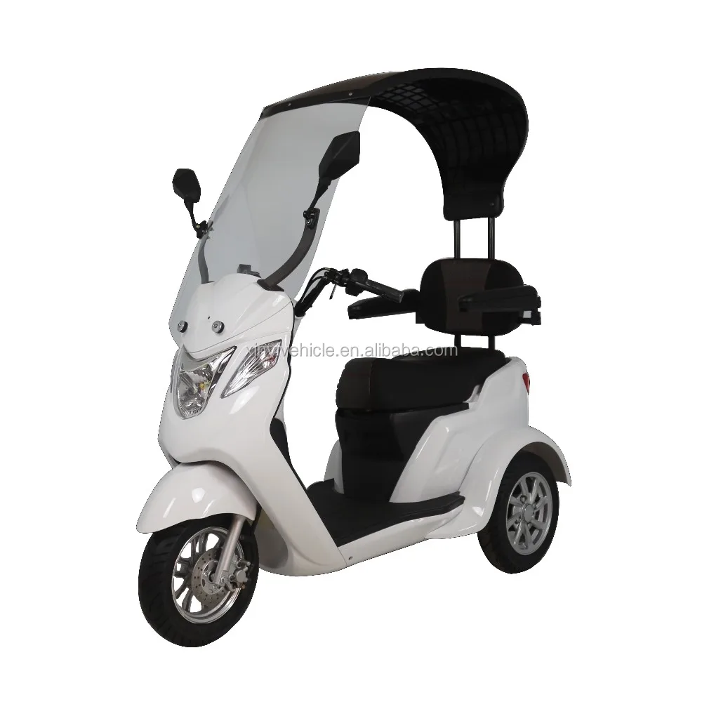 Electric Battery Operated Passenger Tricycles 3 Wheel Electric Disabled