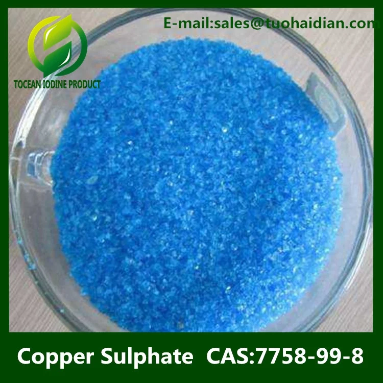 
Hot sale Copper Sulphate feed / agriculture / electroplating / industry grade kinds of grade Copper Sulphate feed / agriculture / electroplating / industry grade kinds of grade