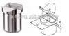 inox 304 and 316 handrail tube joint stair railing square end cap