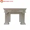 Marble hearth and surround marble tile fireplace surround installation
