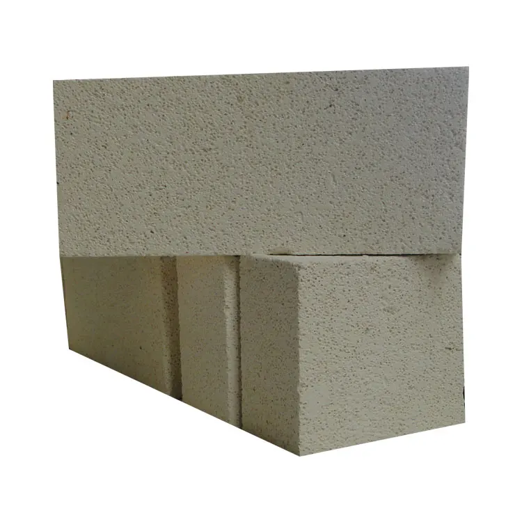 Excellent insulating ceramic brick refractory plating tank used bricks