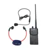Swimming Coach Walkie Talkie and Waterproof Bone Conduction Earphone One Way Communication