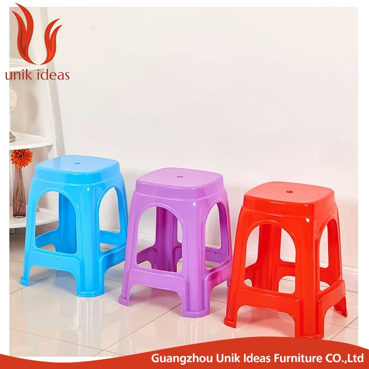 plastic folding stool