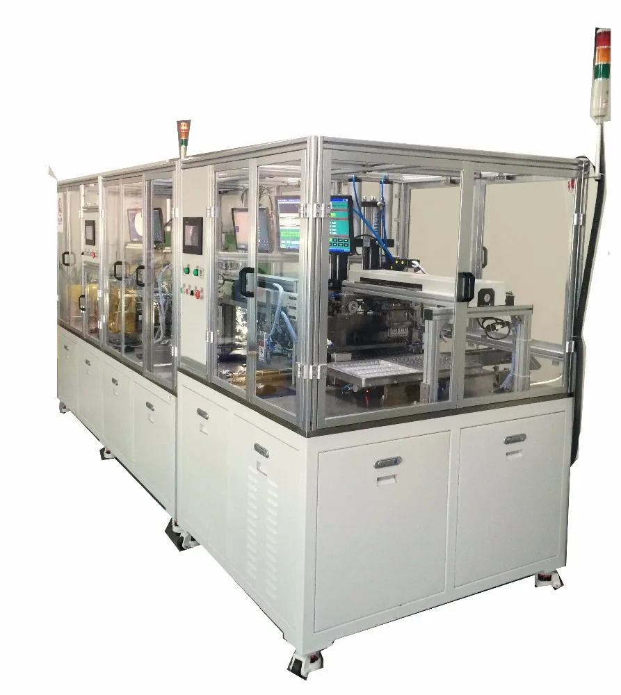 auto connector automatic assembly machine