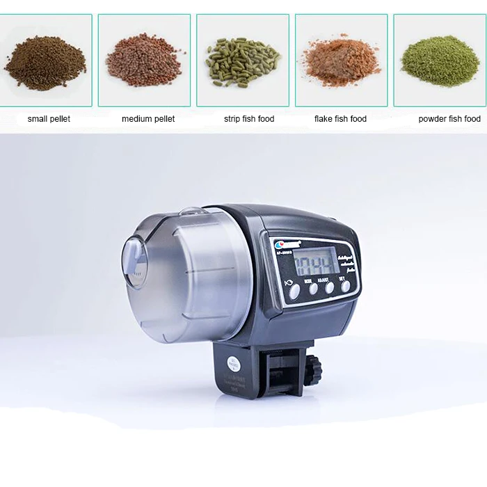 Pelet Ikan Auto Feeder Ikan Koi Emas Buy Otomatis Ikan Feeder