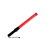 length 54cm with 6pcs red leds road traffic Flash safety baton