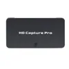 1080P HD 1080P HD Video Capture Support HDCP / IR / Playback Mode and More - Black