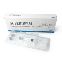 

Superderm hot 1ml 2ml Derm Deep hyaluronic acid dermal filler for Lip
