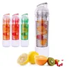 Environmentally free custom cheap plastic water purple bottles with logo
