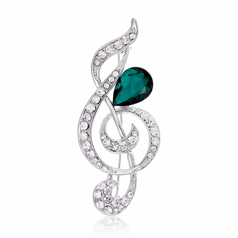 

Fashion jewelry musical note shape design brooches wholesale brooches in bulk