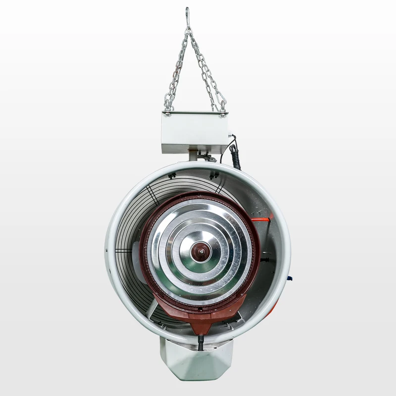 
DQ-128 centrifugal humidifier,industrial misting fan 