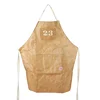 China manufacturer waterproof paper apron tyvek DuPon pinafore,High quality tyvek Dupon anti-theft custom protective apron