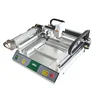 Automatic pick and place machine QIHE pick and place machine TVM802 dual vision built-in computer
