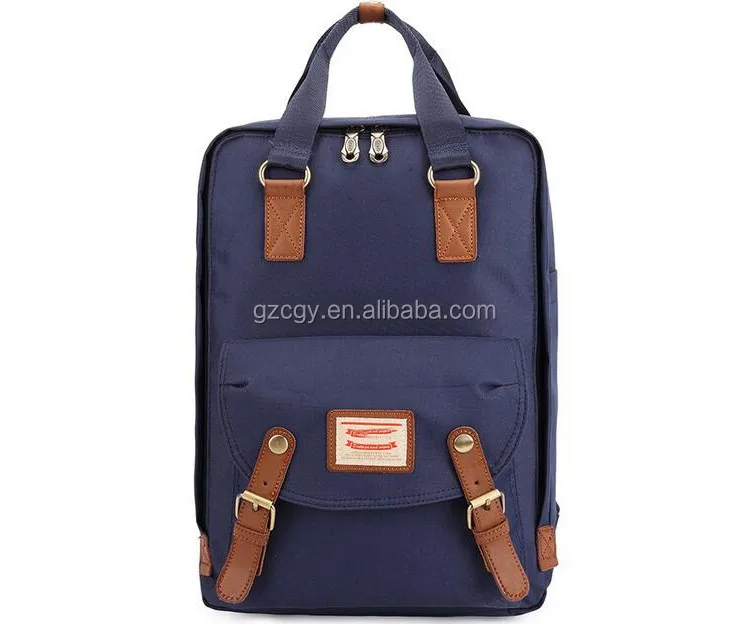 2018 Wholesale Fashion Backpack American Brand Names Blue Backpack