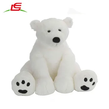 large polar bear soft toy
