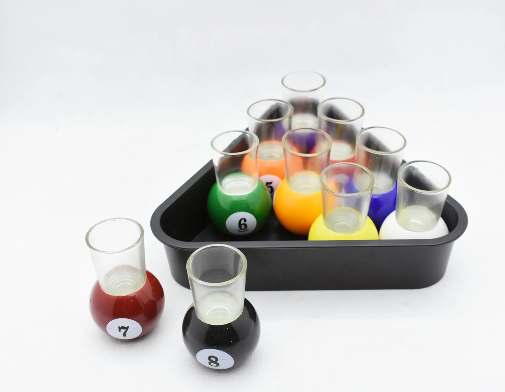 Pool Billiard Drinking Game With 10 Shots For Adults Party Game Buy