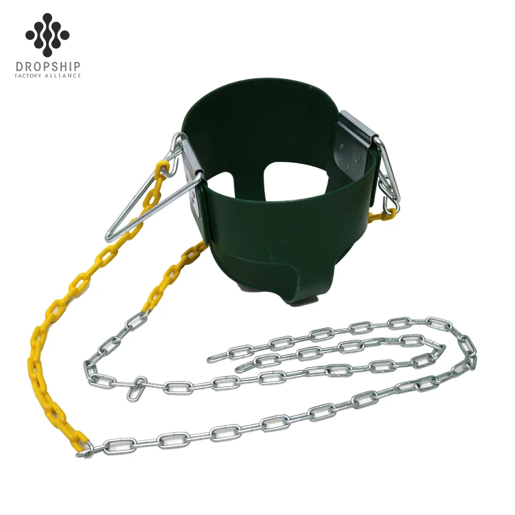 garden baby bucket swing