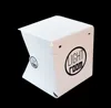 9" 12" 16" Mini Photo Studio with LED Light Small Folding Product light Room Kit Light Box Tent