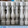 stone fence post natural Guangxi white balcony fence