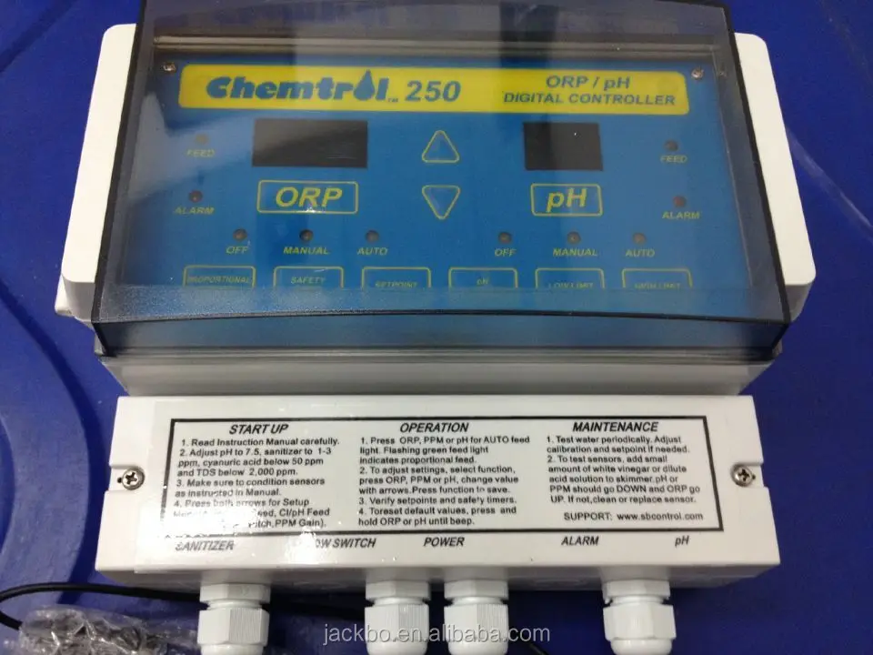 Swimming Pool Automatic Ph & Orp Meter Pool Ec Controller Digital Buy