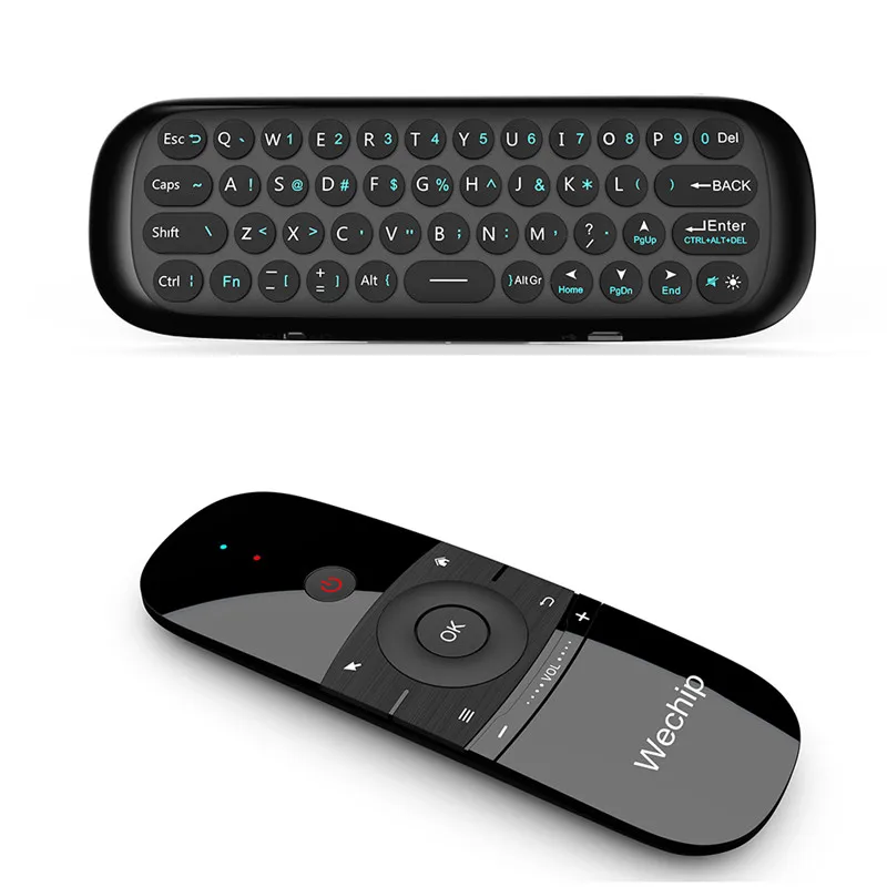 

Wechip W1 Wireless 2.4G Fly Air Mouse Remote Control