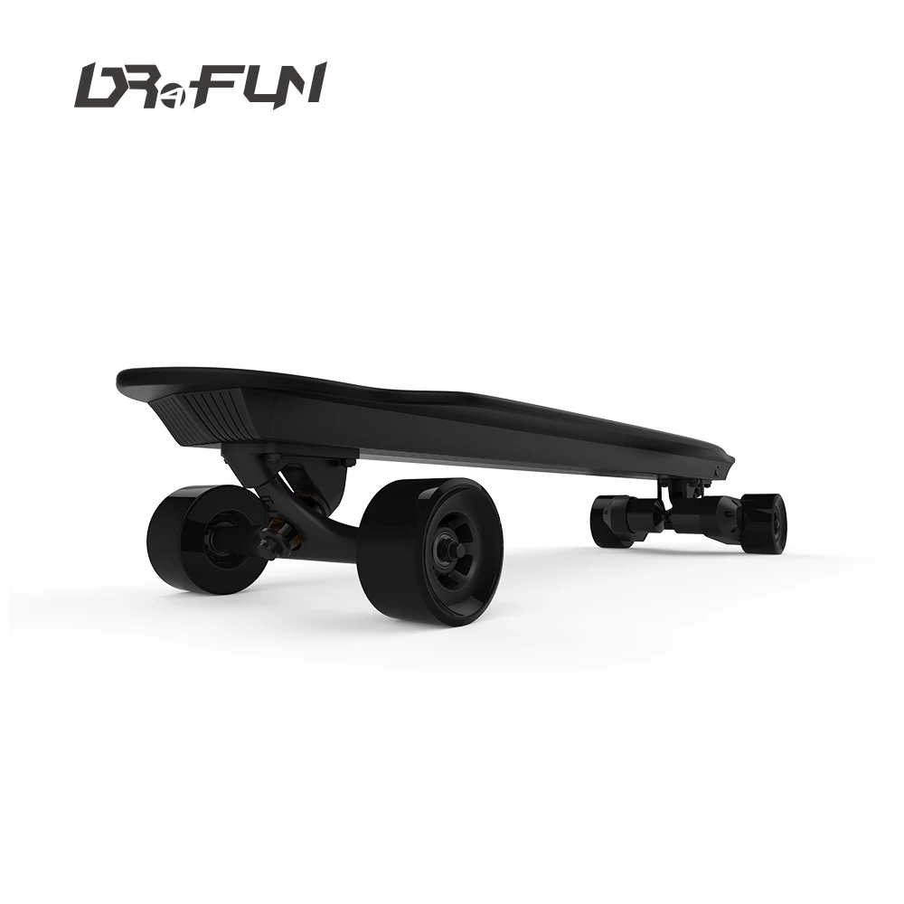 2018 Wholesale Longboard Highway 4wd 8700RPM 45KM/H Speed Quick Charge Fastest Mountain Electric SkateBoard With 90CM Big Wheel