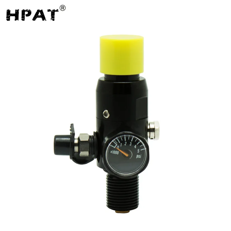 BTSL] PCP Air Tank Cylinder Regulator Adjustable Pressure For HPA Tank Pin Valve I.375945458