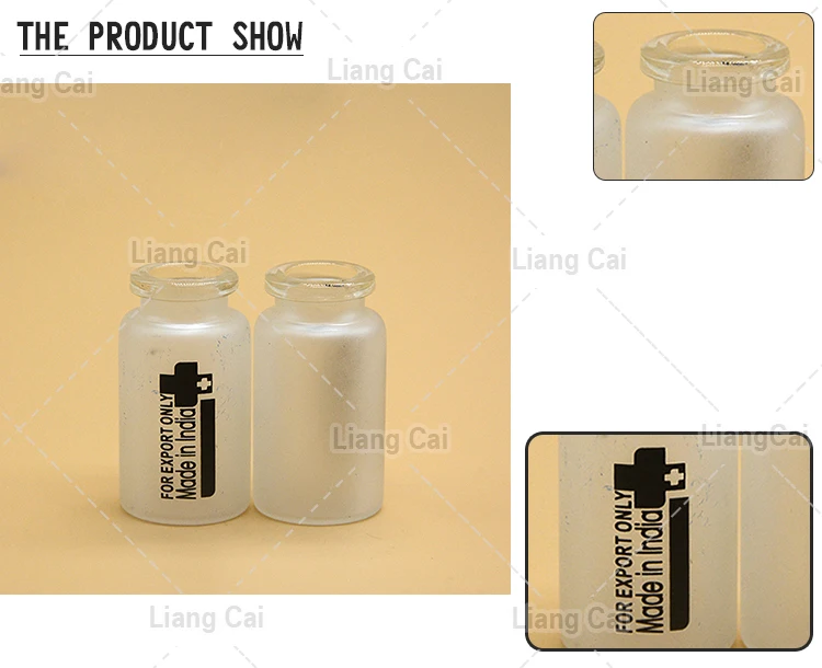 1ml amber mini vials steroid labels 10ml vial pharmaceutical injection penicillin vial