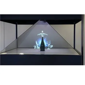 360 Hologram Projector 3d Holographic Pyramid 1.5mx1.5m,Built-in ...