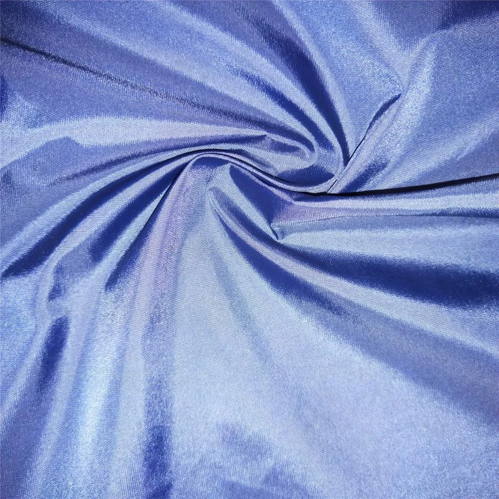 
300T Semi-Dull Nylon Customized Color dying +waterproof Fabric 100% nylon Calendering Finishing for clothing 