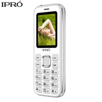 

Original 100% IPRO 1.77 inch Feature Senior Unlock Phone Dual Sim Multi-Languages Fashion Mobile Phone