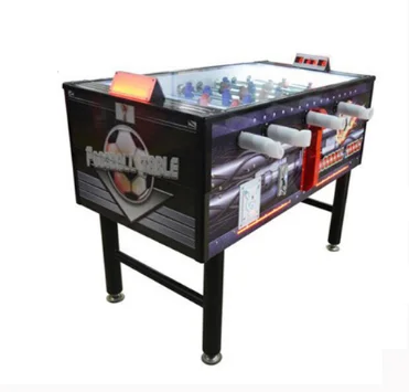 

Coin Operated Indoor Competition Mini Table Hand Football Game Machine, Picture