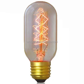 E27 Vintage Edison Light Bulb 40w China Supplier Vintage Bulb