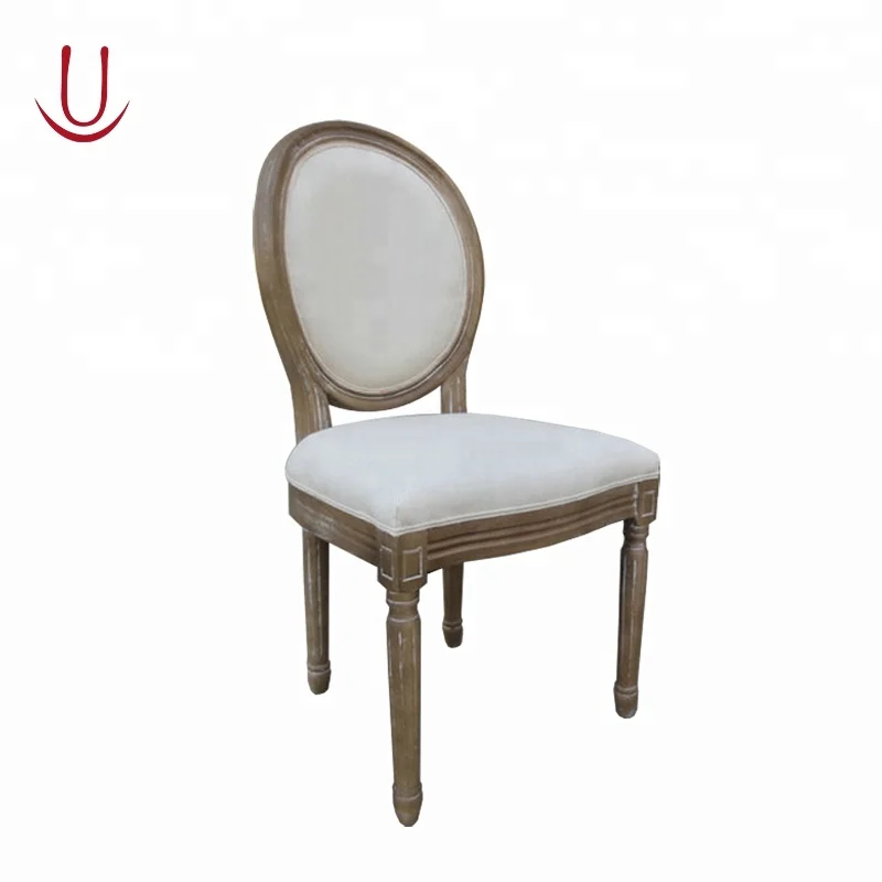 
Wood louis king chair 