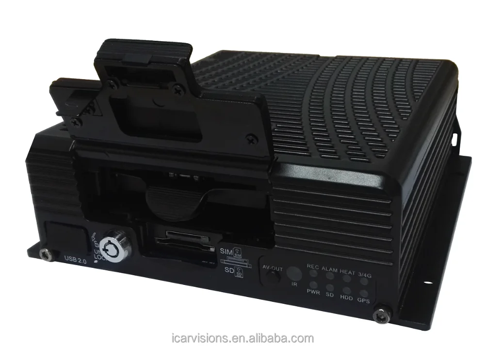 
8CH 3G Mobile DVR for Truck Fleet Vehicle Remote Viewing Surveillance 