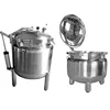stainless steel ss316 300L industrial electric/steam pressure cooker