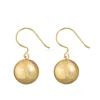 Merryshine 18K Gold Ball/925 Silver Ball Earrings Bola New Harmony Earrings Mexican Bell Musical Bell Earrings for Christmas