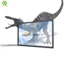 23.6 inch transparent lcd display Full HD 1920*1080 resolution for super market advertising