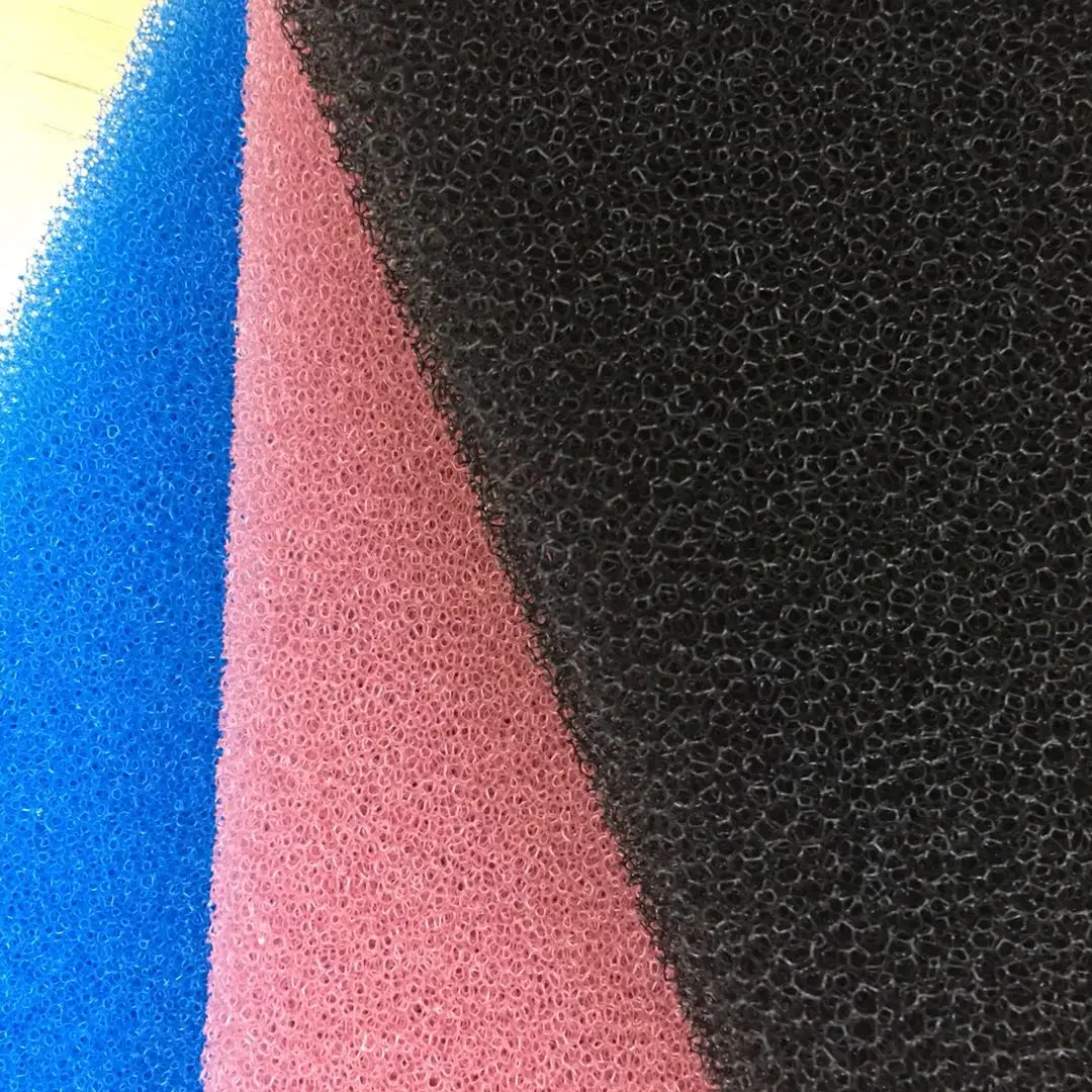 Open Cell Reticulated Foam Sheet Polyurethane Air Filter Foam Mat, View ...