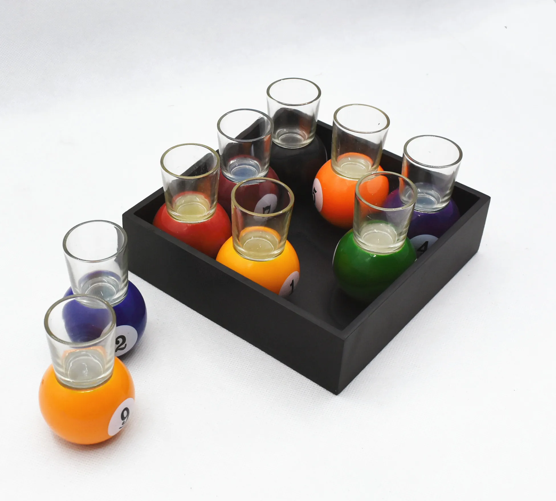 Pool Billiard Drinking Game With 10 Shots For Adults Party Game Buy