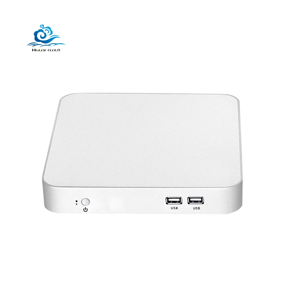 

H26 Mini PC i3 7100U Win10 8GB DDR4 240GB SSD 4K UHD Gaming PC HTPC VGA 300M WiFi Gigabit Ethernet