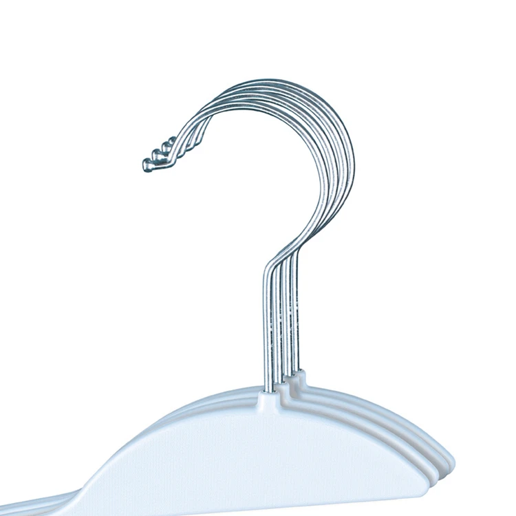 Anti Slip Thick Plastic Hangers , Gray Blue Wetsuit Coat Hanger