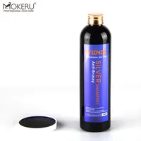 

2 in 1 Nourishing anti brassy collagen Keratin for blonde color hair silver purple shampoo for blonde hair professional salon