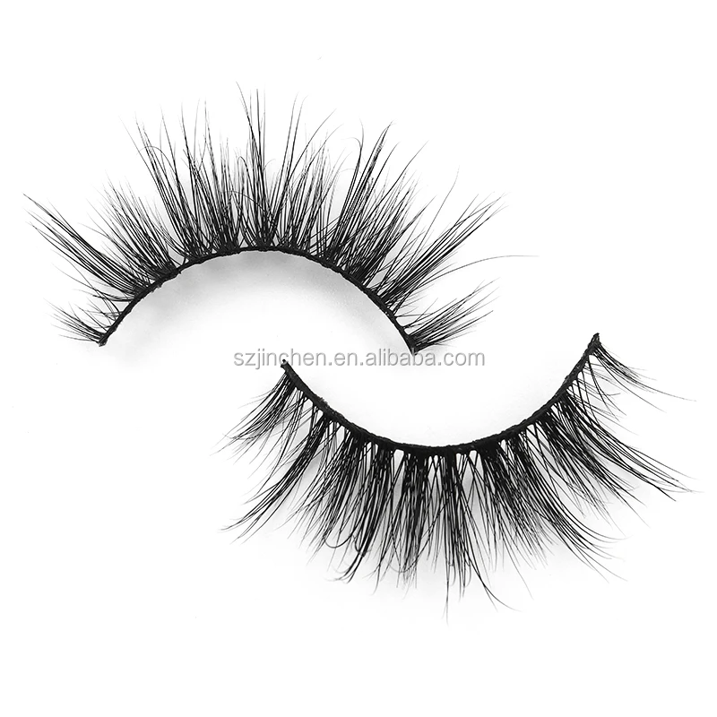

Real mink eye lashes natural thick false eyelashes handmade fake eyelashes lashes 3d wholesale vendor, Black